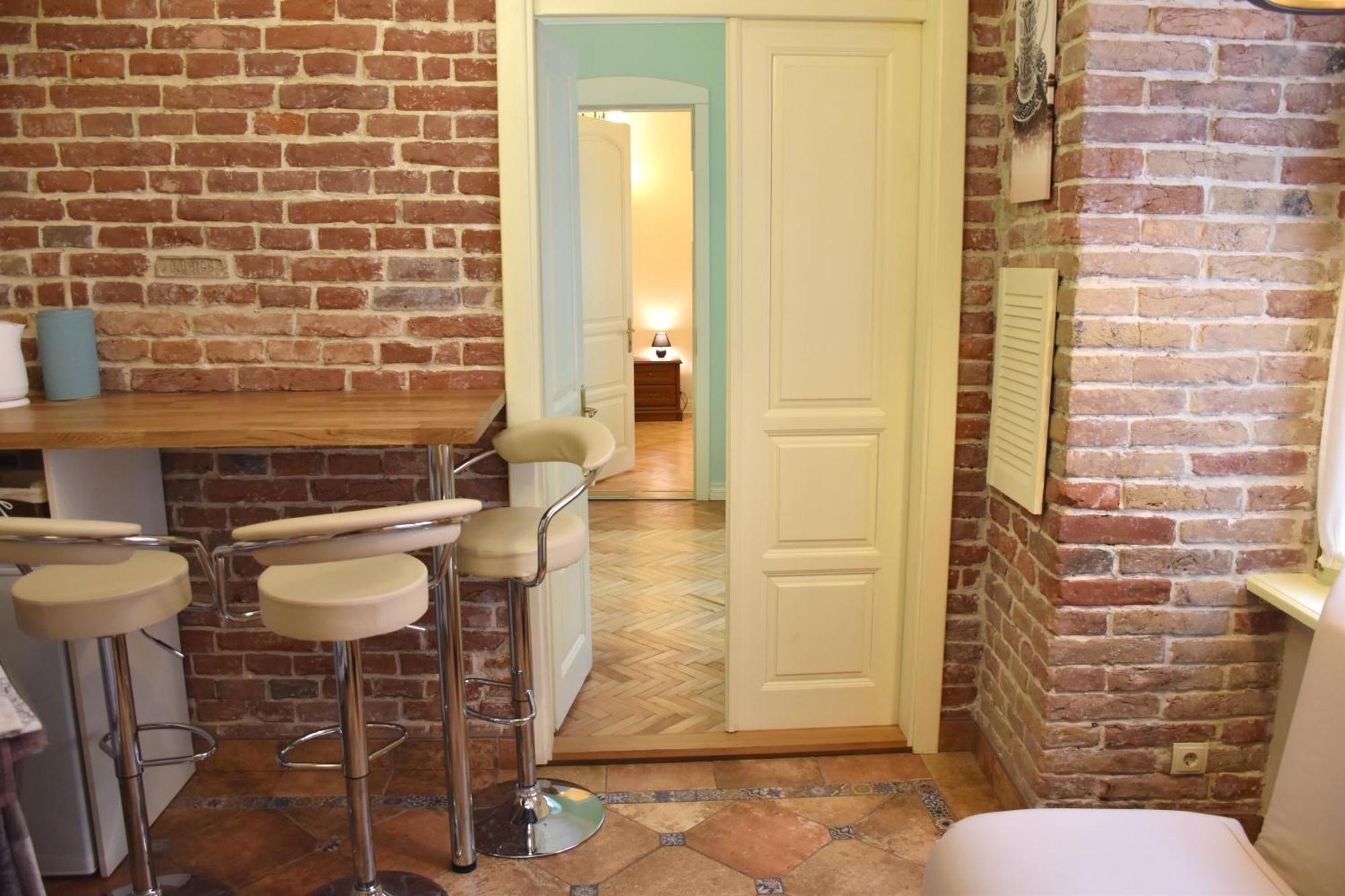 Renewed Central Apartment Lviv Extérieur photo